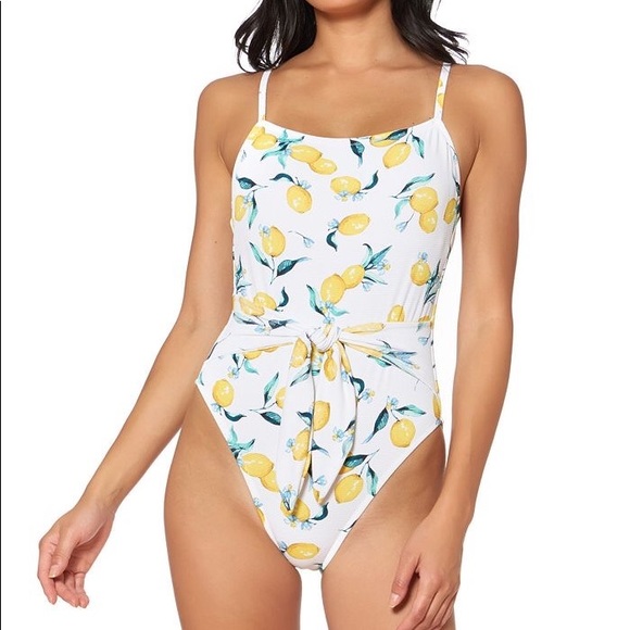 Jessica Simpson® Lemons One Piece Bathing Suit | Swim suit🍋 - Picture 1 of 4